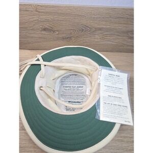 Tilley Airflow Sun Hat Sz  7  Tan Vented Safari Fishing LTM5. Hidden Pocket